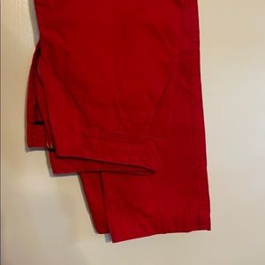 Red Chinos